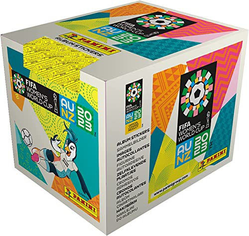 Panini FIFA Frauen WM 2023 - Stickerkollektion (Box mit 36 Tüten)