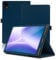 Case for DOOGEE T20 Mini Pro, 8.4 inch, DOOGEE T20 Mini Pro Tablet Case, Folding Stand Protective Cover with Pencil Holder and Wrist Strap, Full Protection. (Blue)