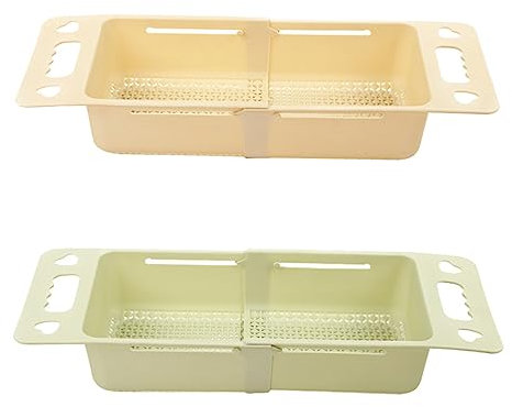 ABOOFAN 1Pc Colino Da Cucina A Scomparsa Colino Da Cucina Drenante Lavello Cesto Di Frutta Verdura