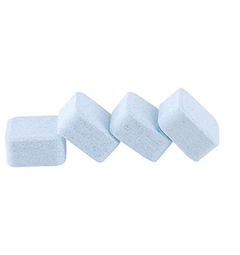 Doumneou Pastillas efervescentes para limpieza de inodoros, 30 tabletas para limpieza de inodoros para eliminar la suciedad urinaria y el olor limpiador de inodoros