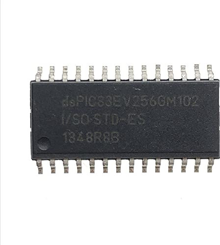 PAJPXPCD 2 Pezzi DSPIC33EV256GM102-I/SO SOP-28 33EV256GM102 SOPO28 processore e Controller di Segnale Digitale Interruttore