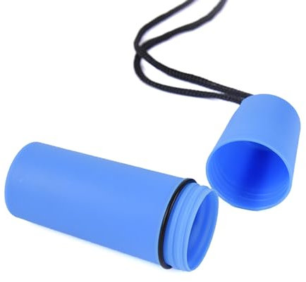 Container Bottle Holder Storage Waterproof Boxes With Lanyard For Float Diving Kayak Boat Canoe Swimming Accessories