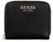 GUESS Laurel Portefeuille zippé pour Femme Noir Taille Unique