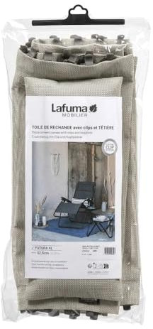 Lafuma Batyline Iso Futura XL Ersatzbezug, Seigle II