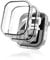 Seltureone 2 Stück Hülle für Apple Watch 10 42mm Schutzhülle mit Displayschutz, Hard PC 360° Rundum Anti Kratz Anti Staub Ultradünne Schutzhülle für Apple Watch 10 42mm - Transparent