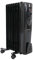 Jack Stonehouse 1.5KW or 2KW Oil Filled Radiator | Free Standing Heater 3 Power Settings 7 or 9 Fin Portable for Home Low Energy Silent Plug In Black 1500W