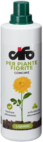 Cifo concime liquido per piante fiorite 500 millilitri 1 unità