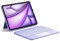 Inateck Keyboard Case for iPad A16 11th Gen 2025/10th Gen 2022 (11/10.9 inch), Ultralight Keyboard with Touchpad for iPad Air 11 M3 2025/M2 2024, Air 5/4, Pro 11 4/3/2/1, Detachable, KB04122 Purple