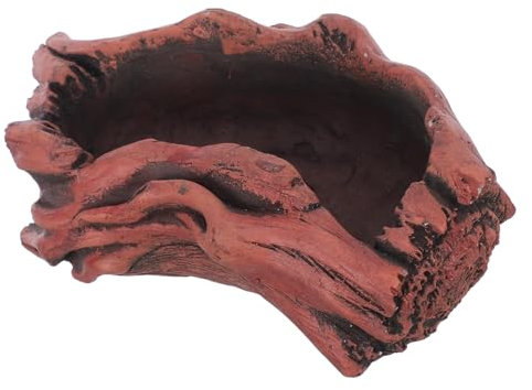 Sosoport Sukkulenten-blumentopf Aus Künstlichem Vintage-pflanzgefäß Baumstumpf-blumentopf Aus Robustem Beton Dekorativer Gartentopf Für Kaktus Bonsai Und Pflegeleichte Pflanzen