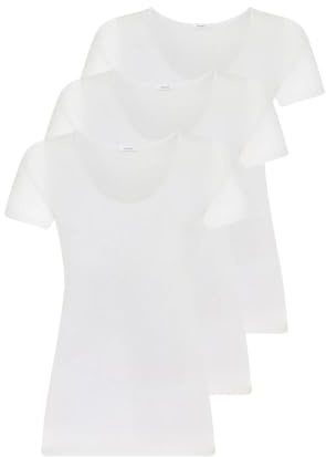 RAGNO 3 Pezzi 028197 Maglietta Mezza Manica 100% Filo Scozia