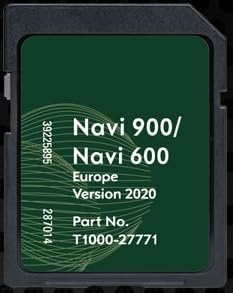 Generisch Aktualisierung der Kartographie GPS Navigation – Europa 2020 – kompatibel mit Opel NAVI600 NAVI900