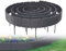 XMTECH Rasenkante in Steinoptik, 5 m Beetumrandung Mähkante Randsteine aus Kunststoff, Beeteinfassung Gartenzaun mit 20 Erdanker, 1 Element (L x H): 25x 20cm - 20 Stück, Anthrazit