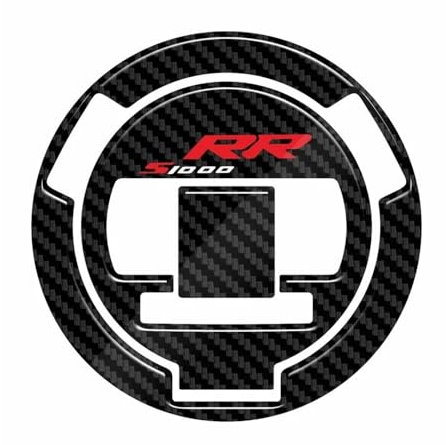 Motorrad Tankaufkleber Abziehbild Für B&m&w S1000RR S1000 RR 2009-2023 Motorrad Tank Pad Schutz 3D Aufkleber Carbon Faser Kleber Aufkleber Schutz