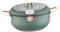 CIYODO 1Pieza Freidora Inoxidable con Control de Temperatura Cacerola Profunda y Cocinas Restaurantes y Fiestas