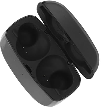 Asixxsix Écouteur des écouteurs sans Fil, Écouteurs Bluetooth sans Fil Case de Charge ABS Écouteurs de Charges avec 1 Câble USB, pour jabraa Elite Active 65T Earbuds