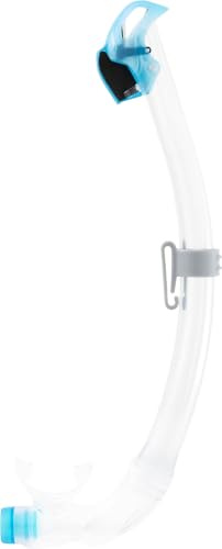 CRESSI Seal Dry Snorkel - Trockenschnorchel mit innovativem Geschlossenem Zellensystem, ideal für Apnoetauchen und Schnorcheln, Einheitsgröße Unisex