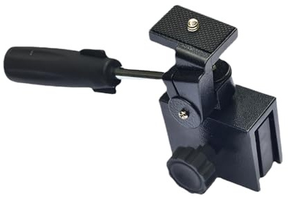 Car Window Camera Mount - Spotting Scope Clip, Adjustable Vision Bracket | 1/4 Inch Thread Mounting Adapter for Telescope and Gear, Stable Clamp Night Viewing, Roadside Filming, Travel shootinges, Obs