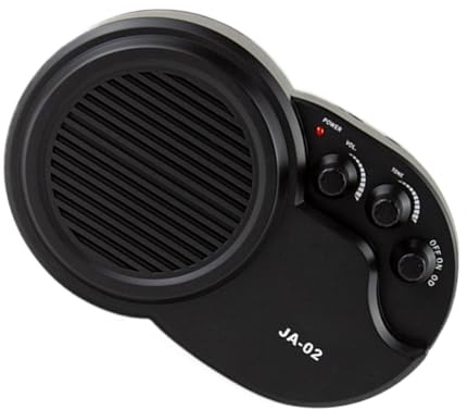 Amplificador de guitarra eléctrica, altavoz portátil, amplificador compacto, control de sonido ajustable, altavoz de práctica recargable, equipo de música ligero, de salida multitono, etapa de