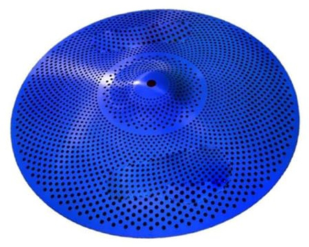 Splash Becken Blaues 20 Zoll Ride Becken Für Schlagzeug Professionelles Percussion Instrumentenzubehör