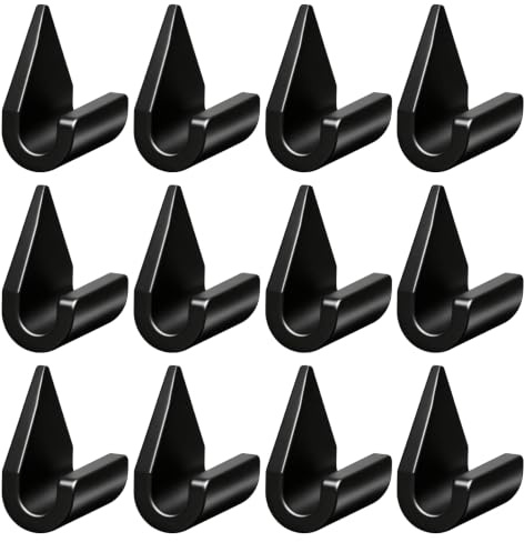 12Pcs Car Trim Cable Clips, Dash Cam Cable Clips Wire Management Cord Holder for Dash Cam Phone Chargers Vehicle Interior, Easy Installation, Suitable for Phone Chargers