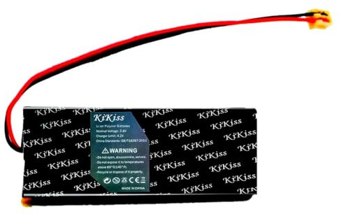 Sostituzione della batteria della console di gioco portatile PSP-N270 300mAh | Batteria di ricambio per Sony PSP-N270 N270G LP491232L100, kit completo di attrezzi incluso