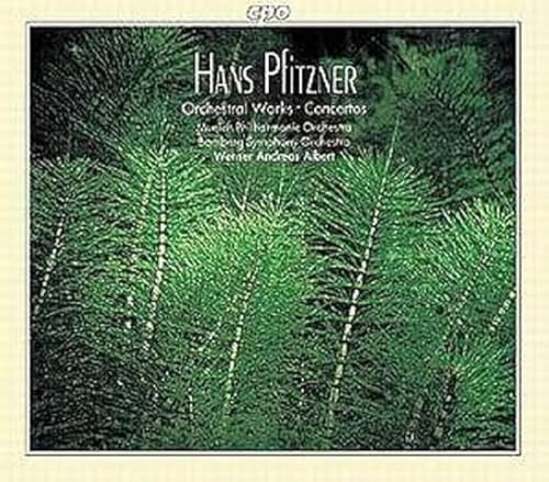 Hans Pfitzner: Complete Orchestral Works [Box Set]