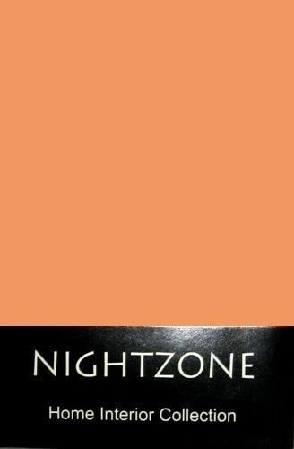 Artistic Fashionista Non-Iron EASY CARE 16 (40cm) Extra Deep Fitted Bed Sheet - PERCALE Quality for Thick MATTRESS - Single, Double, King & Super King- ALL UK SIZES NEW (King Size, Peach)