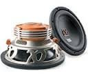 Alphasonik PSW415EU Subwoofer, 38cm, 600 Watt, 4-Ohm, Dual