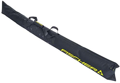 Fischer Unisex – Erwachsene Skicase Eco XC NC 1 Pair, schwarz, 195 cm