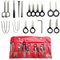 AFA Tooling Professional Automotive Audio Stereo CD Player Radio Removal Keys Tool Kit - 20 Pieces