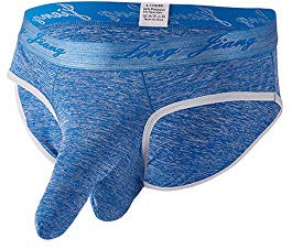 Celucke Herren Elefant Ausbuchtung Pouch Elastische Unterwäsche Unterhose Briefs Slips G String Tanga Badestring Männer