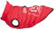 Trixie Hundemantel für Haustiere - Umhangjacke mit Geschirr, groß, klein, mittelgroß, Hunde, Zubehör, Umhang, Saint-Malo Größe XS 30 cm rot