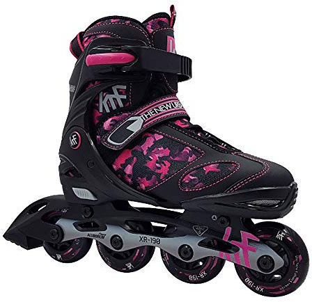 KRF Verstellbare Rollschuhe XR-190-34-37