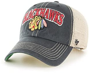 '47 NHL Chicago Blackhawks Basecap Baseballcap Cap Tuscaloosa Trucker Kappe