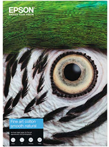 EPSON Fine Art Cotton Smooth Natural A3+