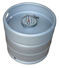 Brewzilla 29 Liter Kegmenter - Gärbehälter und Bierfass All-in-One