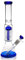 M-pungar Glass Bong with Tornado percolate, Blue Water Bongs with 14.5mm Bong Bowl Glass Pipe for Smoking Hookah¡
