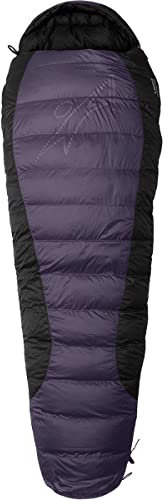 Warmpeace Viking 900 Schlafsack, Iron-Grey-Black, Links 170cm