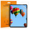 kwmobile 2X Tablet Schutzfolie kompatibel mit Apple iPad Pro 12,9 (2020) Folie - Full Screen Protector - Tablet Displayfolie entspiegelt