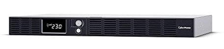 Cyberpower OR1500ERM1U Office Rackmount 1500va/900w 1U UPS, 6xIEC Outlets and Simulated Sinewave Output, Black