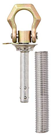 KRATOS SAFETY 119-FA6003800 - Ancoraggio rimovibile a fissaggio chimico