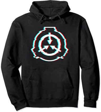 SCP Foundation, Glitch Effect Pullover Hoodie