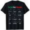 Italienisch Gesten Lernen mit Italienische Flagge T-Shirt