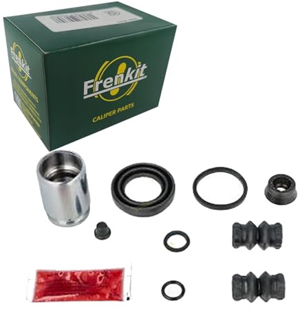 FRENKIT 234956 Bremssattel-Reparatursatz Hinten Kompatibel mit HONDA CIVIC VIII Hatchback FN, FK CIVIC VIII Stufenheck FD, FA