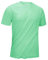 KEFITEVD T-Shirt Herren Kurarm Leichtes Outdoor UV Shirt Polyester Funktionsshirt Sport Shirt Fitness Männer Basic T-Shirt Mintgrün XL