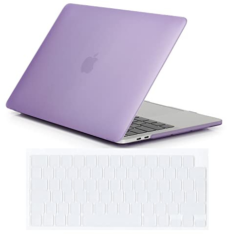 Se7enline for Macbook Pro 14 inch Case 2026-2021 M5 M4 M3 M2,Light Purple | 2 in 1 Matte Hard Shell Laptop Case with Keyboard Cover Anti-Scratch Heat Dissipation Full Port Access Slim Lightweight