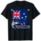 Flagge Australien - Angeln in Australien - Australien Angeln T-Shirt