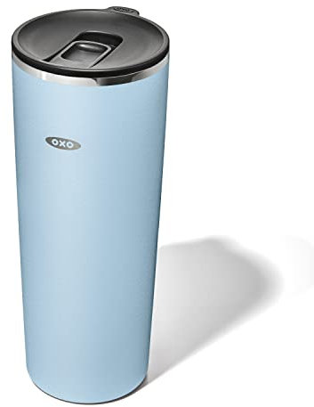 OXO Tumbler, 24 oz, Topaz Blue