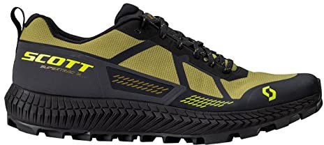 Scott Unisex Supertrac 3 Sneaker, Mud Green Black, 42 EU