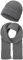 Indicode Unisex Geyser Winter-Set Mütze & Schal | Strick Wintermütze Winterschal Lt Grey Mix, OS